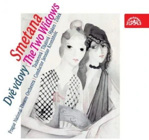 SMETANA: DVĚ VDOVY/2CD
