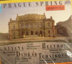SMETANA, DVOŘÁK, BEETHOVEN, ČAJKOVSKIJ: PRAGUE SPRING/3CD