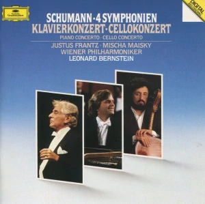 SCHUMANN: 4SYMPHONIEN/3CD(LEONARDO BERNSTEIN)
