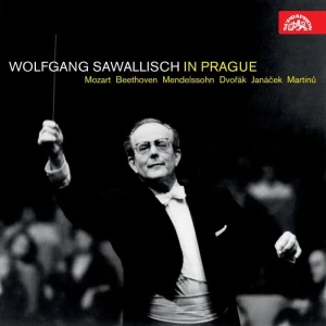 SAWALLISCH WOLFGANG: SAWALLISCH IN PRAGUE/5CD
