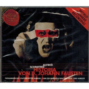 SCHNITTKE ALFRED: HISTORIA VON D. JOHANN FAUSTEN/2CD(GERD ALBRECHT)