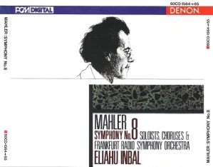 MAHLER ZDENEK: SYMPHONY NO. 8/2CD