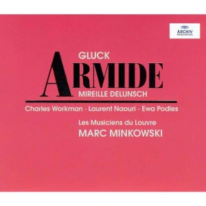GLUCK: ARMIDE/2CD(MARC MINKOWSKI)