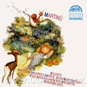 MARTINŮ BOHUSLAV: ŠPALÍČEK/2CD
