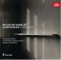 KABELÁČ MILOSLAV: SYMPHONIES COMPLETE/4CD(MARCO IVANOVIČ)