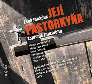 JANÁČEK LEOŠ: JEJÍ PASTORKYŇA/2CD(BŘETISLAV BAKALA)