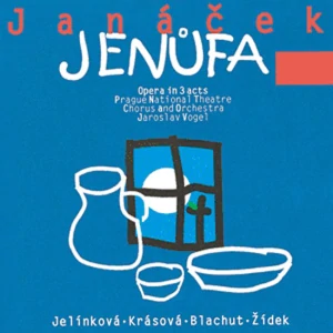 JANÁČEK LEOŠ: JENŮFA/2CD(JAROSLAV VOGEL)