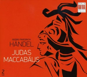 HANDEL F. GEORG: JUDAS MACCABAUS/2CD(HELMUT KOCH)