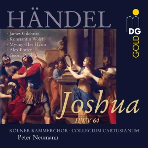 HANDEL F. GEORG: JOSHUA/2CD(PETER NEUMANN)