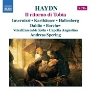 HAYDN JOSEPH: II RITORNO DI TOBIA/3CD(ANDREAS SPERING)