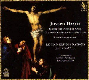 HAYDN JOSEPH: POSLEDNÍCH 7 SLOV VYKUPITELE/CD