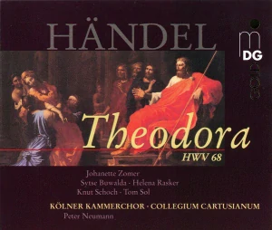 HANDEL F. GEORG: THEODORA/3CD(PETER NEUMANN)