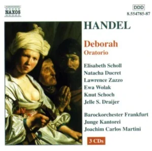 HANDEL F. GEORG: DEBORAH/3CD(JOACHIM CARLOS MARTINI)