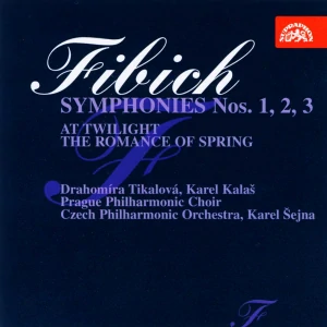 FIBICH ZDENĚK: SYMPHONIES NOS 1,2,3/2CD(KAREL ŠEJMA)