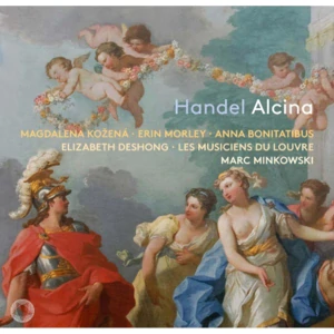 HANDEL F. GEORG: ALCINA/3CD(MARC MINKOWSKI)