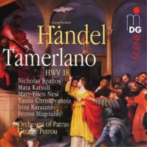 HANDEL F. GEORG: TAMERLANO/3CD(GEORGE PETRU)