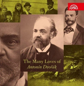 DVOŘÁK ANTONÍN: THE MANY LOVES OF/3CD