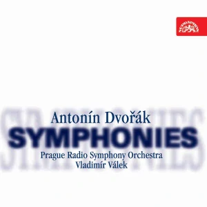 DVOŘÁK ANTONÍN: SYMPHONIES/6CD(VLADIMÍR VÁLEK)