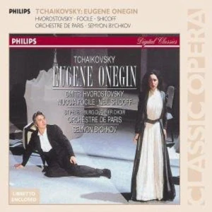 ČAJKOVSKIJ P. I.: EVŽEN ONĚGIN/2CD