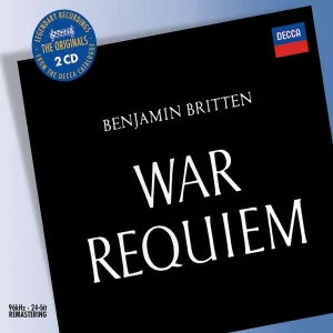 BRITTEN BENJAMIN: WAR REQUIEM/2CD