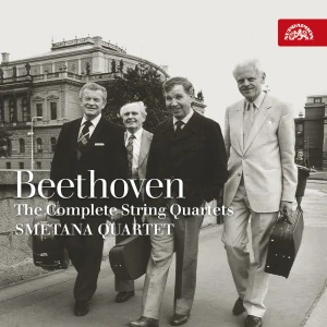 BEETHOVEN: THE COMPLETE STRING QUARTETS/7CD(SMETANA QUARTET)