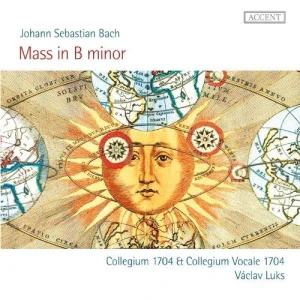 BACH J. S.: MASS IN B MINOR/2CD(VÁCLAV LUKS)