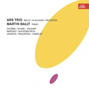 DVOŘÁK, NOVÁK, MOZART, MARTINŮ, SCHOSTAKOVICH, JANÁČEK, PÁLENÍČEK, KABELÁČ: ARS TRIO, MARTIN BALLÝ/3CD