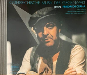 CERHA FRIEDRICH. BAAL/3CD