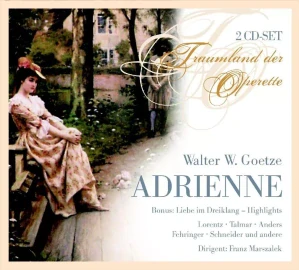 GOETZE W. WALTER: ADRIENNE/2CD