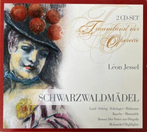 JESSEL LÉON: SCHWARZWALDMADEL/2CD
