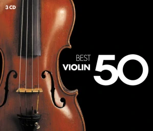50 BEST VIOLIN/3CD