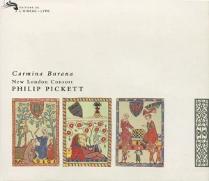 BURANA CARMINA, PICKETT PHILIP: NEW LONDON CONSORT/4CD