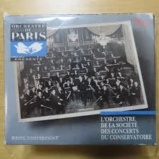 ORCHESTRE DE PARIS/6CD