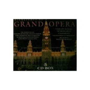 HIGHLIGHTS OF GRAND OPERA/5CD