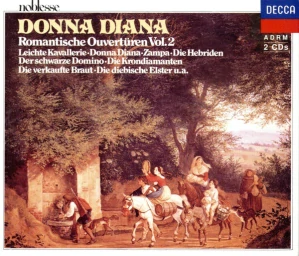 DONNA DIANA: ROMANTISCHE OUVERTUREN VOL 2/2CD
