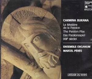 CARMINA BURANA: ENSEMBLE ORGANUM/2CD(MARCEL PERES)