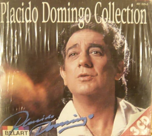 PLACIDO DOMINGO: PLACIDO DOMINGO COLLESCTION/3CD