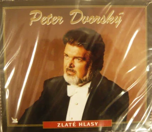 DVORSKÝ PETER. ZLATÉ HLASY/2CD