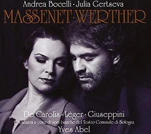 BOCELLI, GERTSEVA: MASSENET WERTHER/2CD