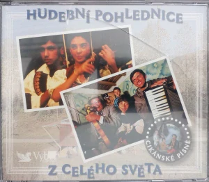 HUDEBNÍ POHLEDNICE Z CELÉHO SVĚTA: CIKÁNSKÉ PÍSNĚ/3CD
