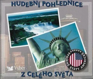 HUDEBNÍ POHLEDNICE Z CELÉHO SVĚTA: SPOJENÉ STÁTY AMERICKÉ/3CD