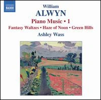 ALWYN: PIANO MUSIC 1/CD(ASHLEY WASS)