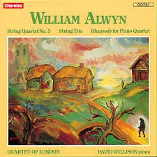 ALWYN:STRING QUARTET NO. 3/CD
