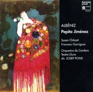 ALBÉNIZ PEPITA JIMÉNEZ/CD