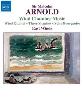 ARNOLD: WIND CHAMBER MUSIC/CD