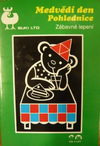 Medvědí den - pohlednice