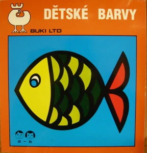 Dětské barvy