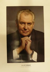ZEMAN MILOŠ: PORTRÉT PREZIDENTA ČR