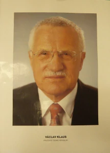 KLAUS VÁCLAV: PORTRÉT PREZIDENTA ČR