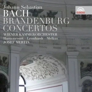 BACH J. S.: BRANDENBURG CONCERTOS/2CD(JOSEF MERTIN)
